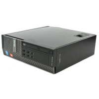 DELL OptiPlex 7010 (SFF) COA Win7/10 Pro — Intel Core i7-3770 @ 3.40GHz - 3.90GHz 8192MB (2x4GB) DDR3 120GB SSD + 500GB HDD DVD